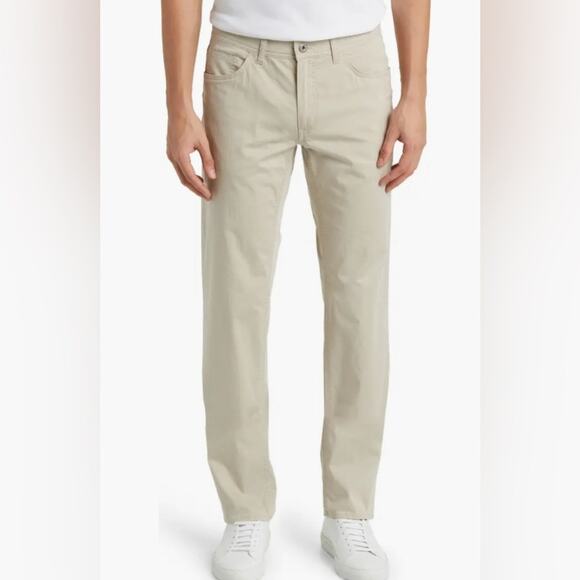 Brax Light Tan Cooper Fancy Regular Fit Jeans - Men’s 31/32 office professional - Picture 1 of 14